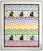 Scotties and Dots quilt pic
