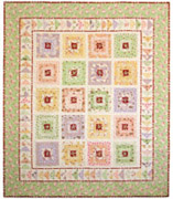 A Touch of Red quilt pic