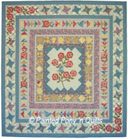 Faded Roses quilt pic