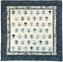 The Garden at Ederveen quilt pic