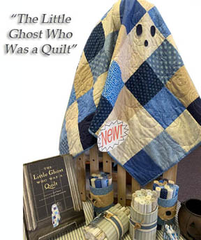 the little ghost quilt photo